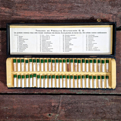 trousse produits syntonises georges discry