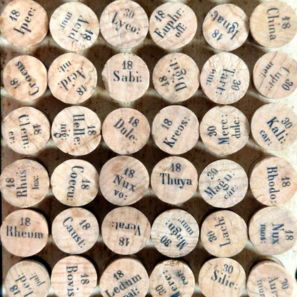 tubes homéopathiques paris ancien