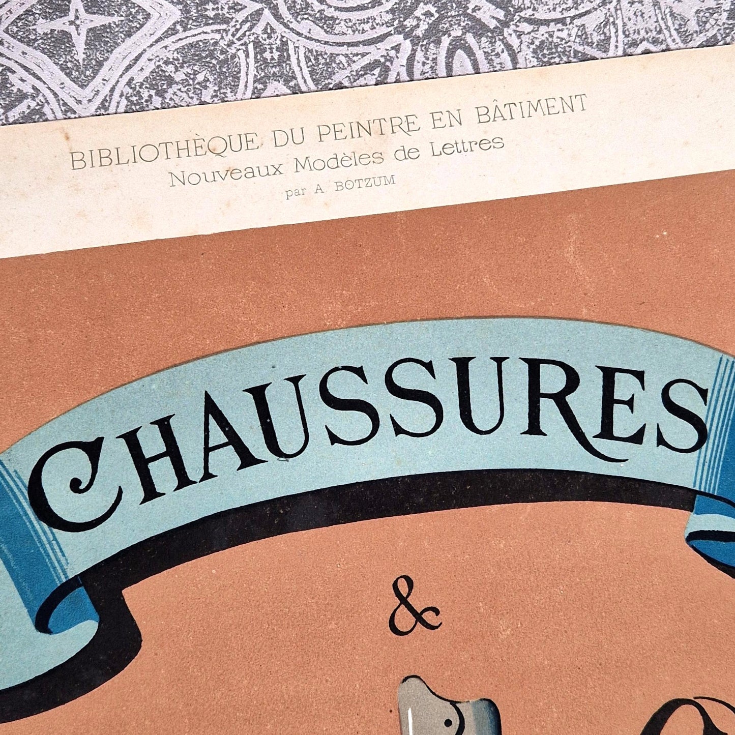 typographie ancienne dourdan thezard bottine