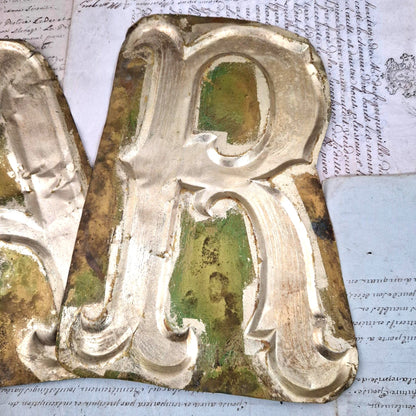 typographie doree xixe