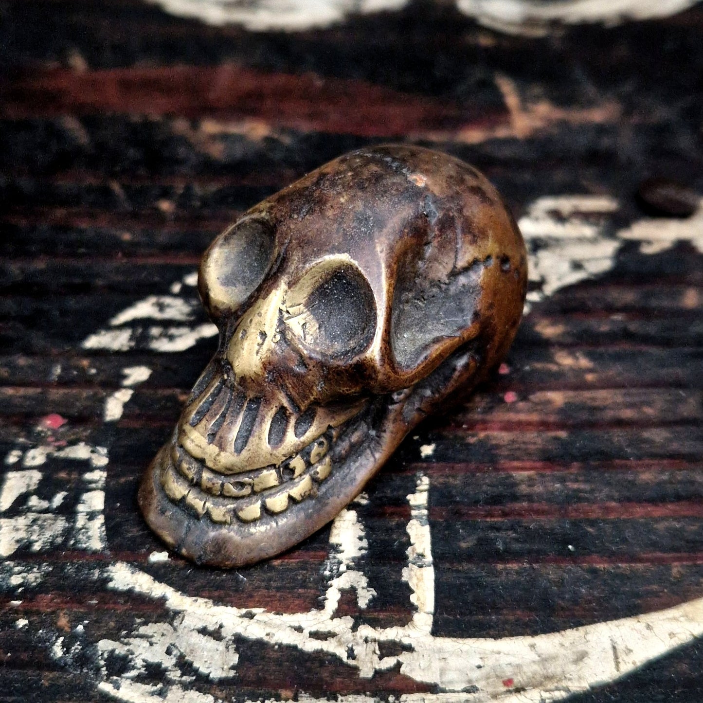 vanite crane bronze curiosité