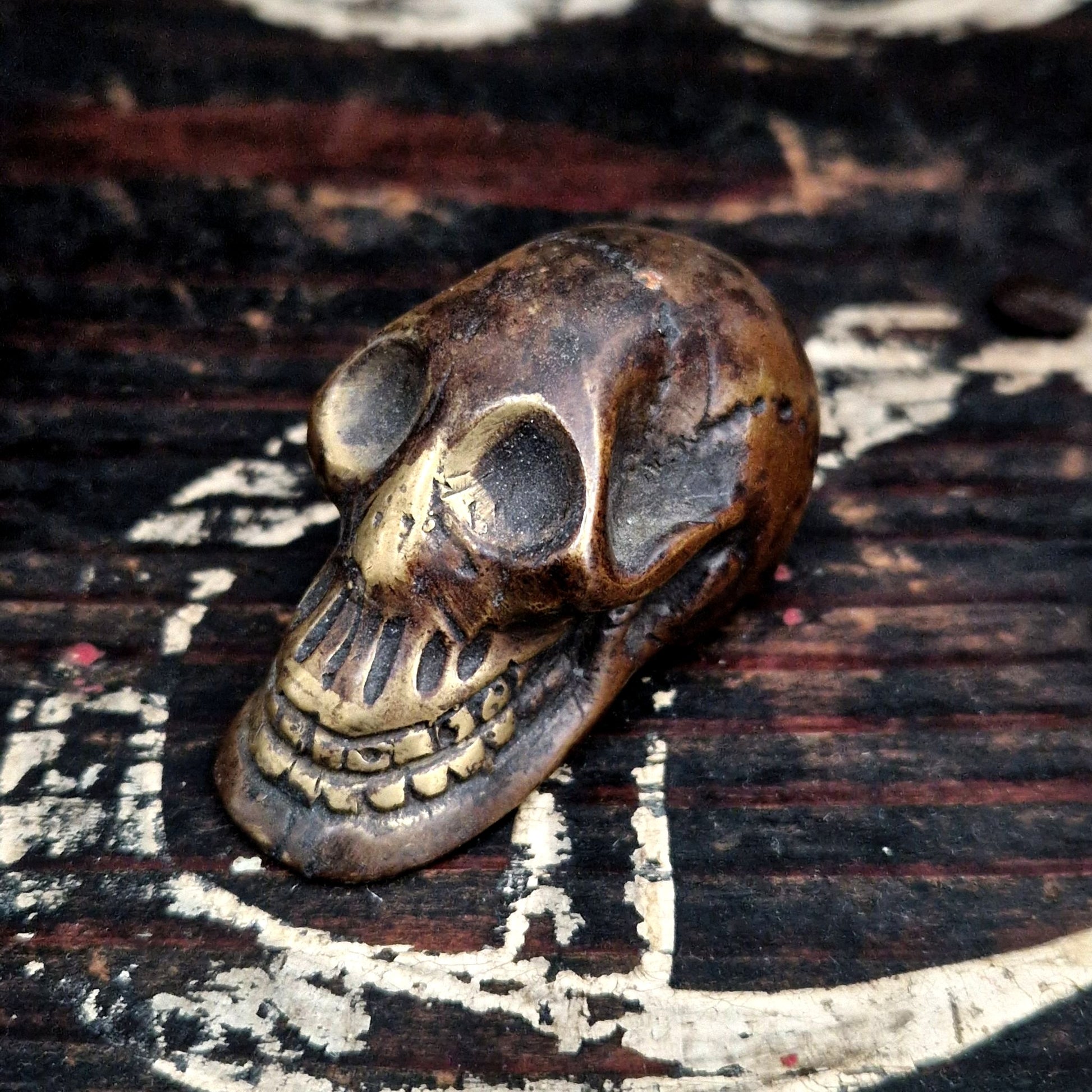 vanite crane bronze curiosité