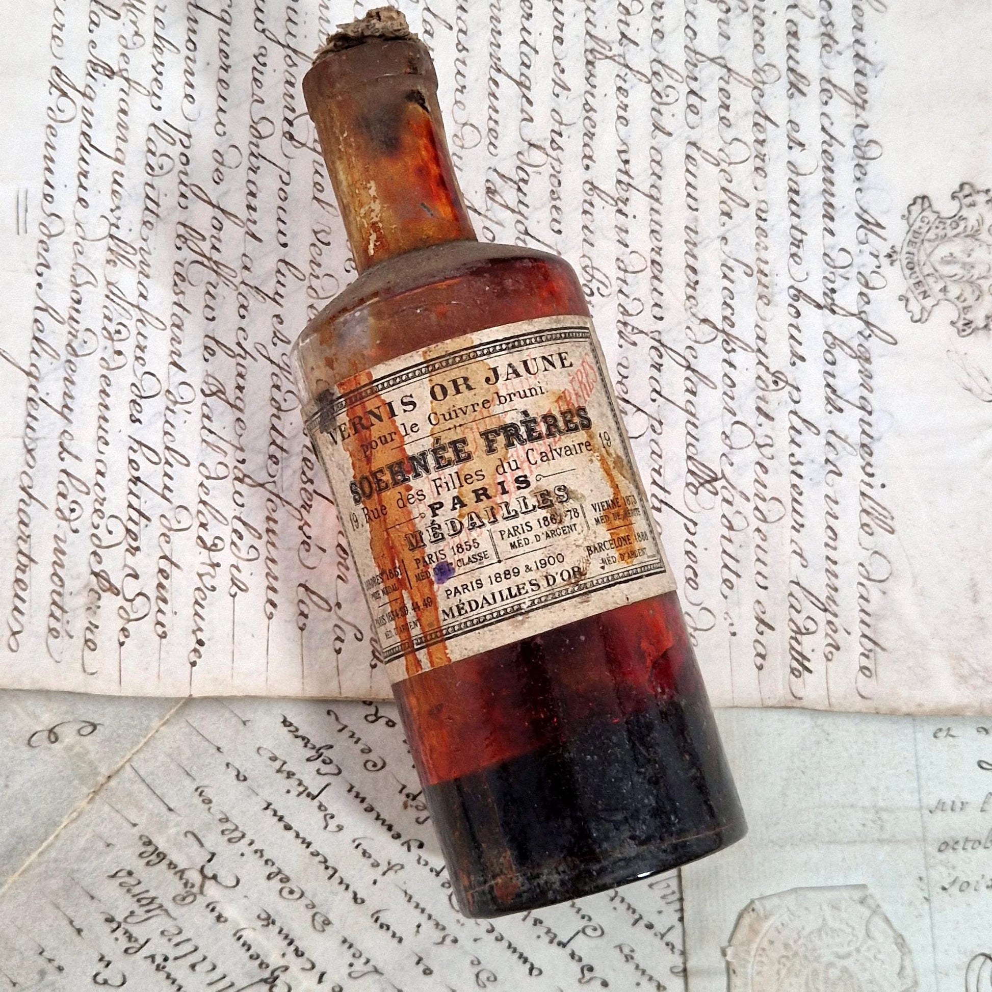 vernis metallique belle epoque soehnee