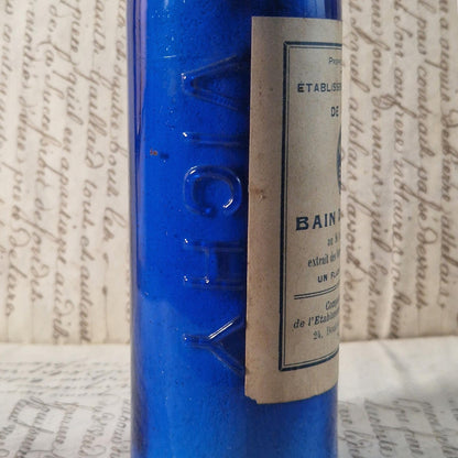 Flacon thermal scellé "Bain de Vichy - Etat", vers 1940