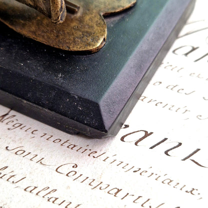 victorian hand holding envelope