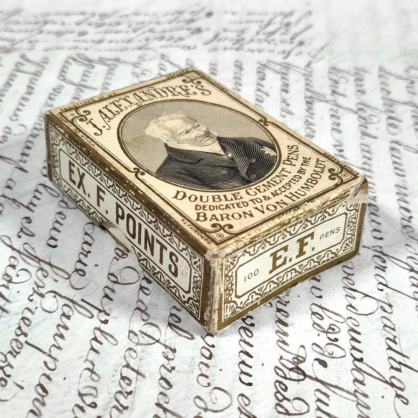 victorian writing nibs barons von humboldt