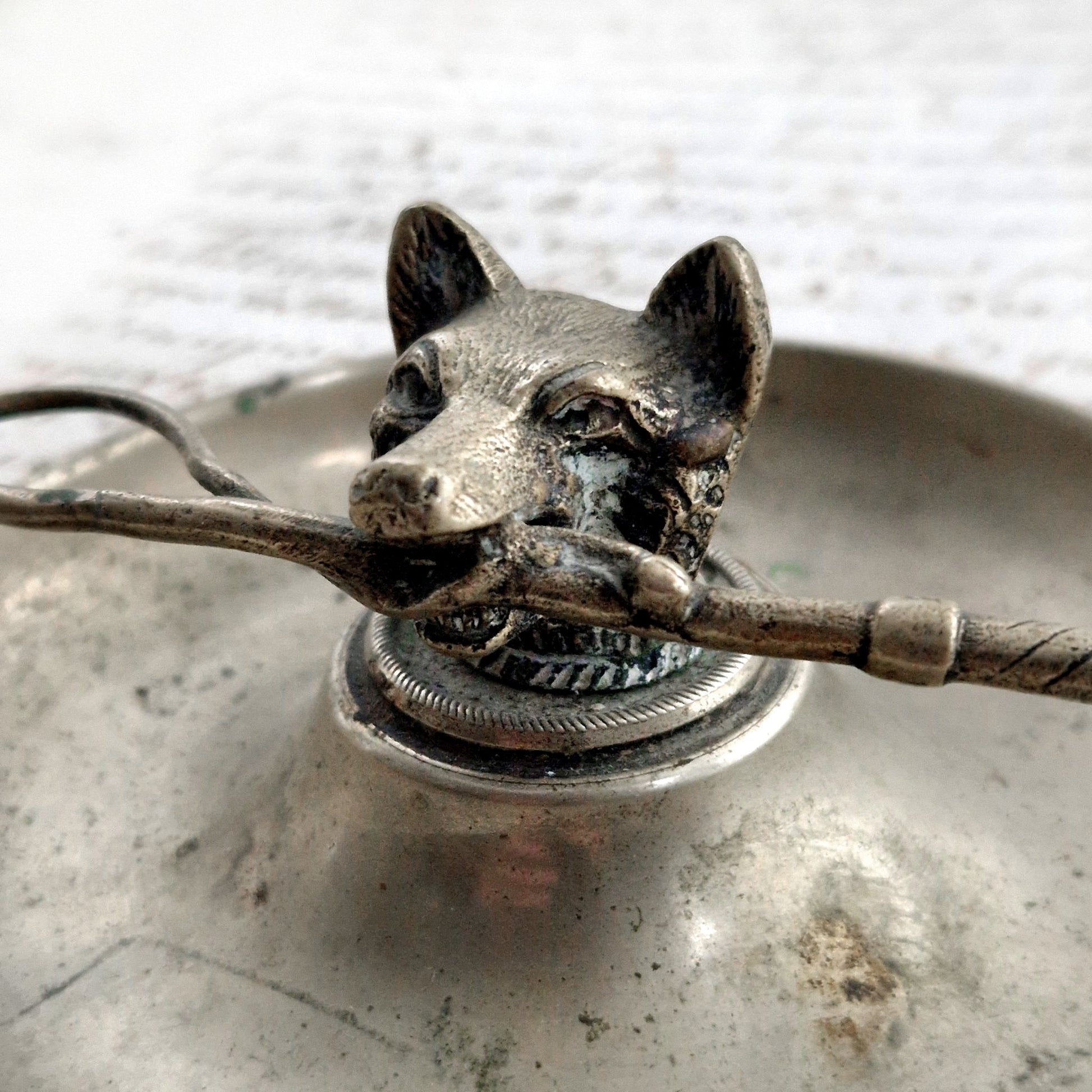 vide poche ancien theme chasse