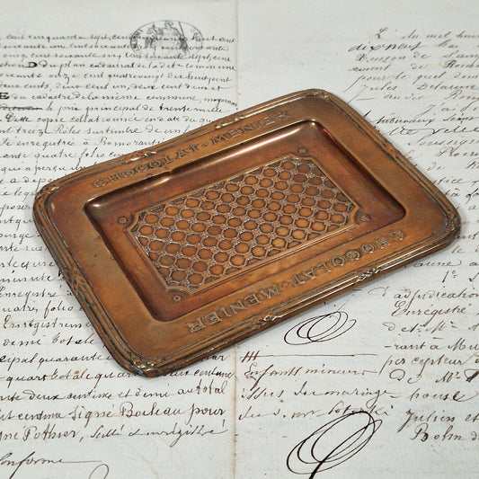 vide poche chocolat menier ancien