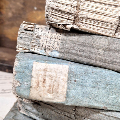 vieux livres patine naturelle