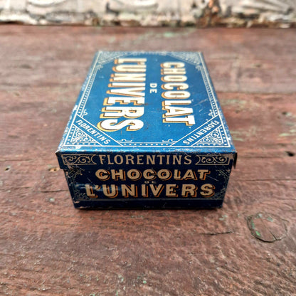 vintage advertising chocolate univers