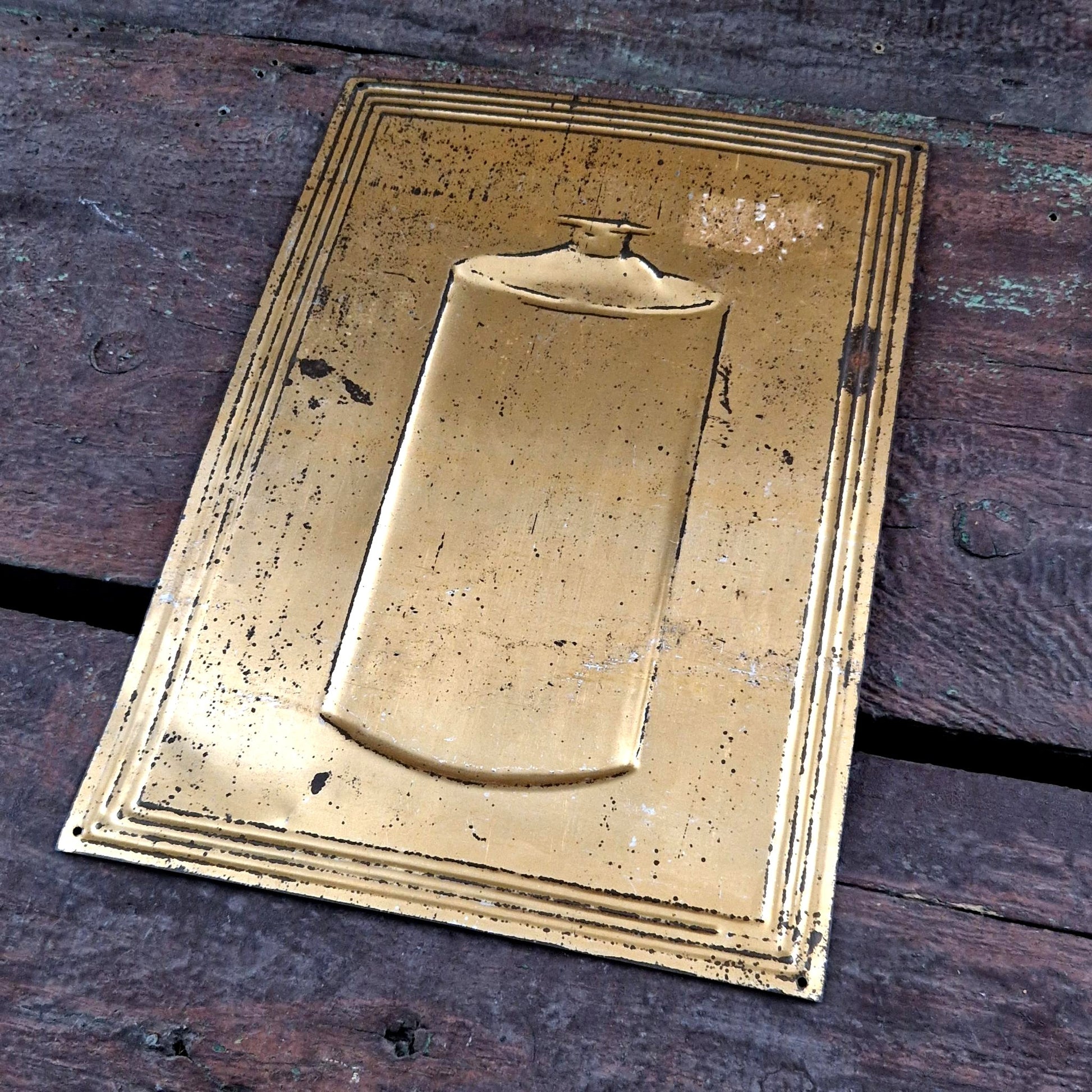 vintage advertising sign swan