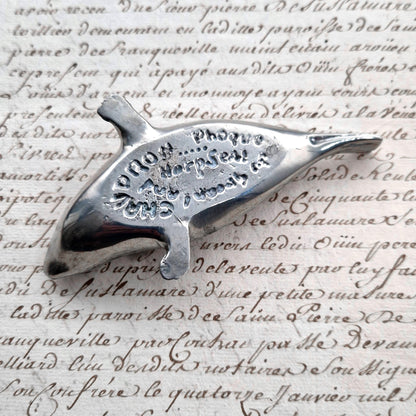 vintage animal metal paperweight