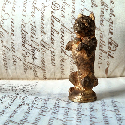 vintage animalier desk accessory