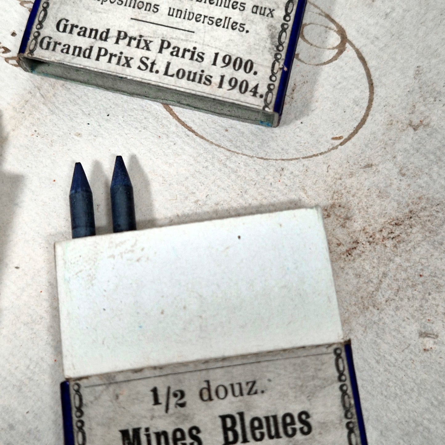 vintage aw faber pencil refills 1900