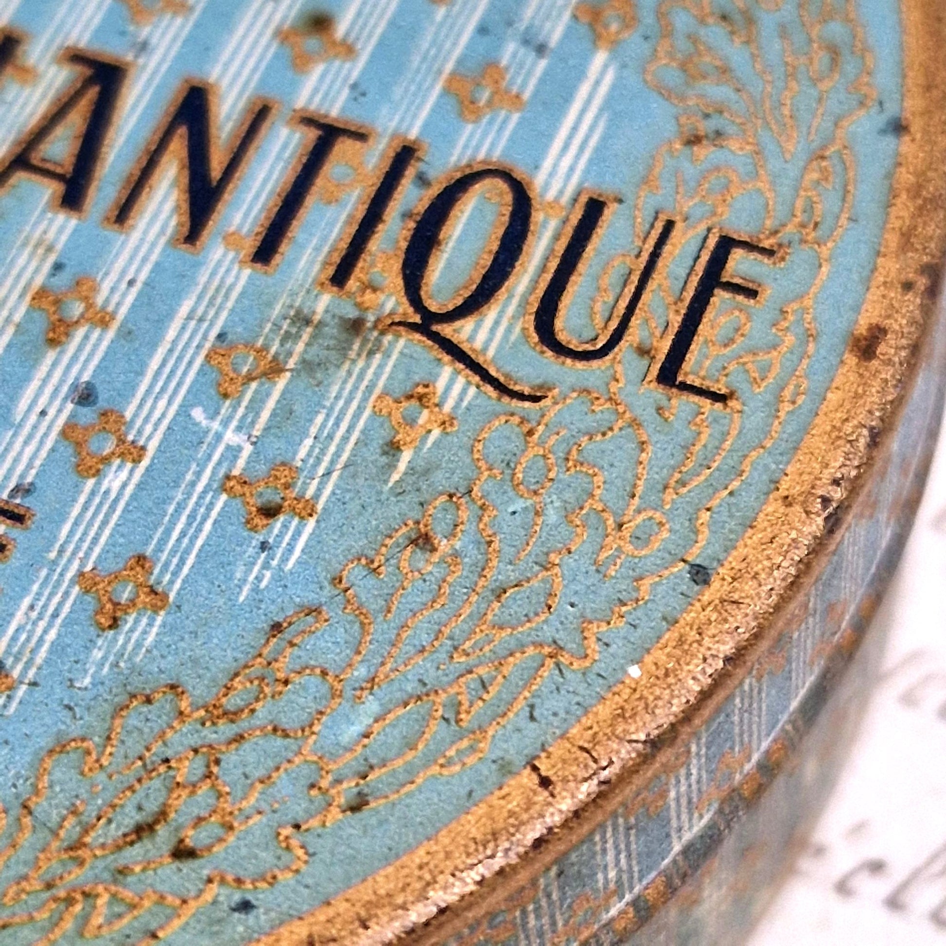 vintage belle epoque candy tin