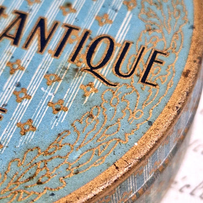 vintage belle epoque candy tin