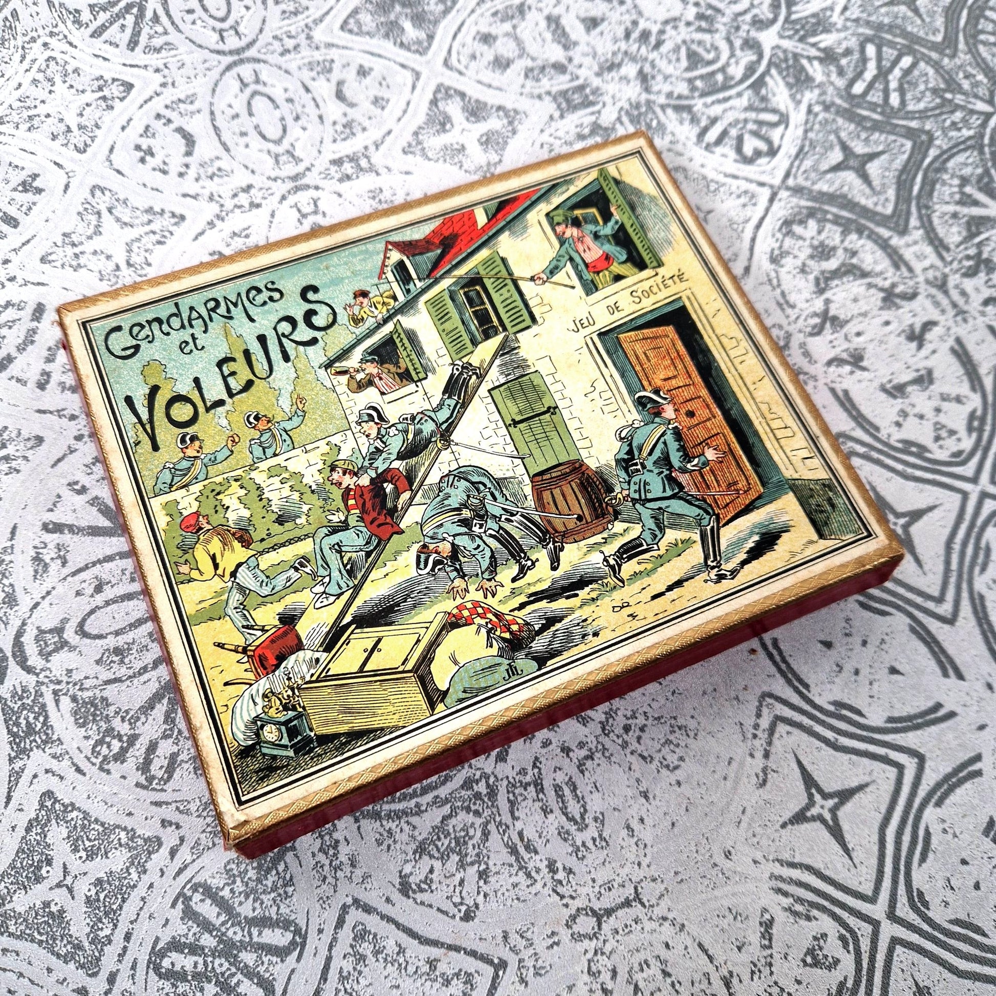 vintage board game 1900