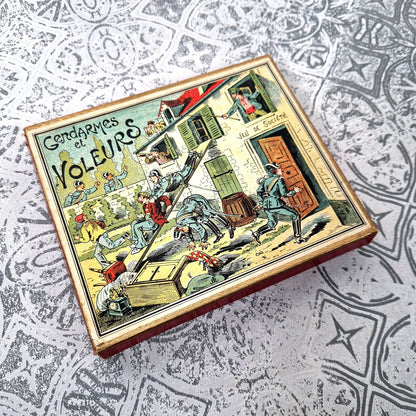 vintage board game 1900