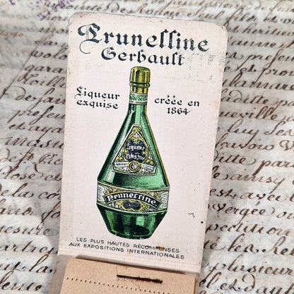 vintage bourin advertising booklet