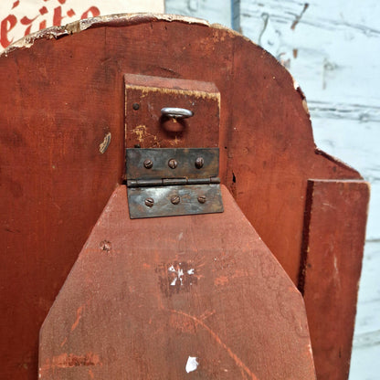 vintage carnival clown ball toss