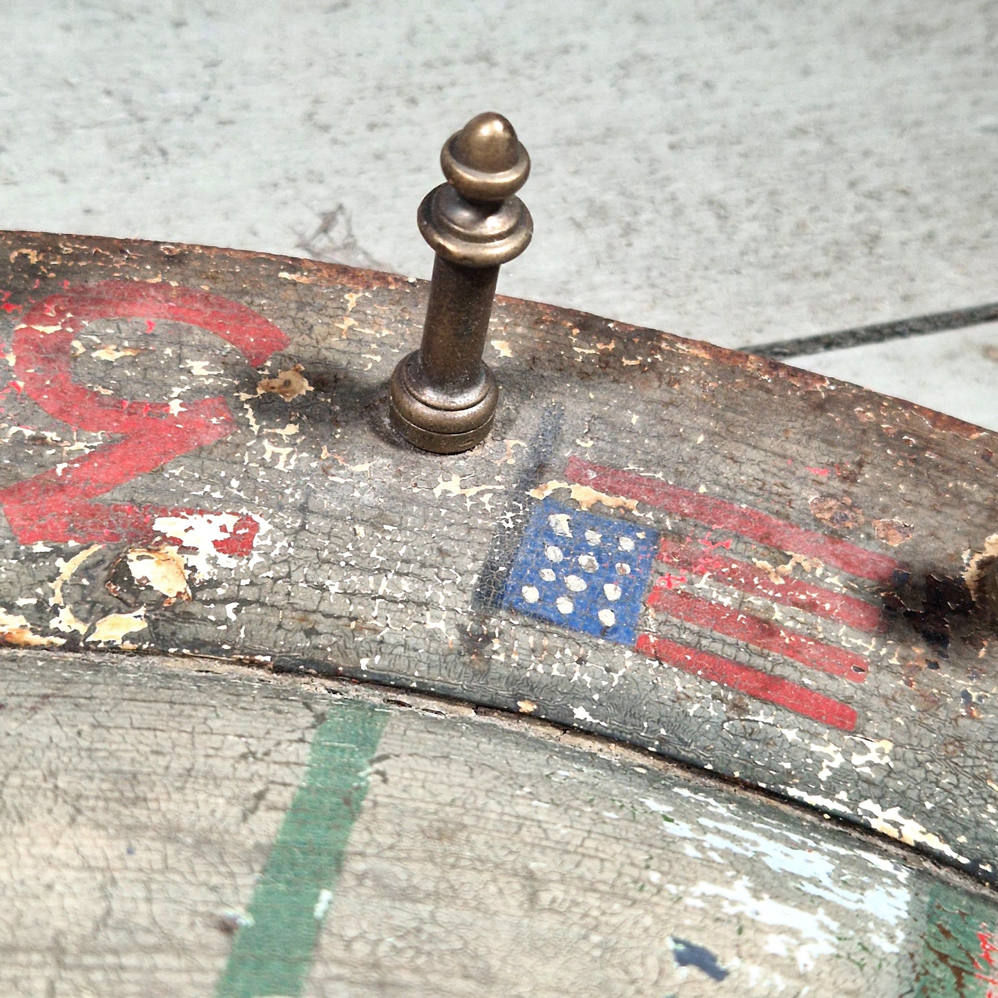 vintage carnival wheel french fair