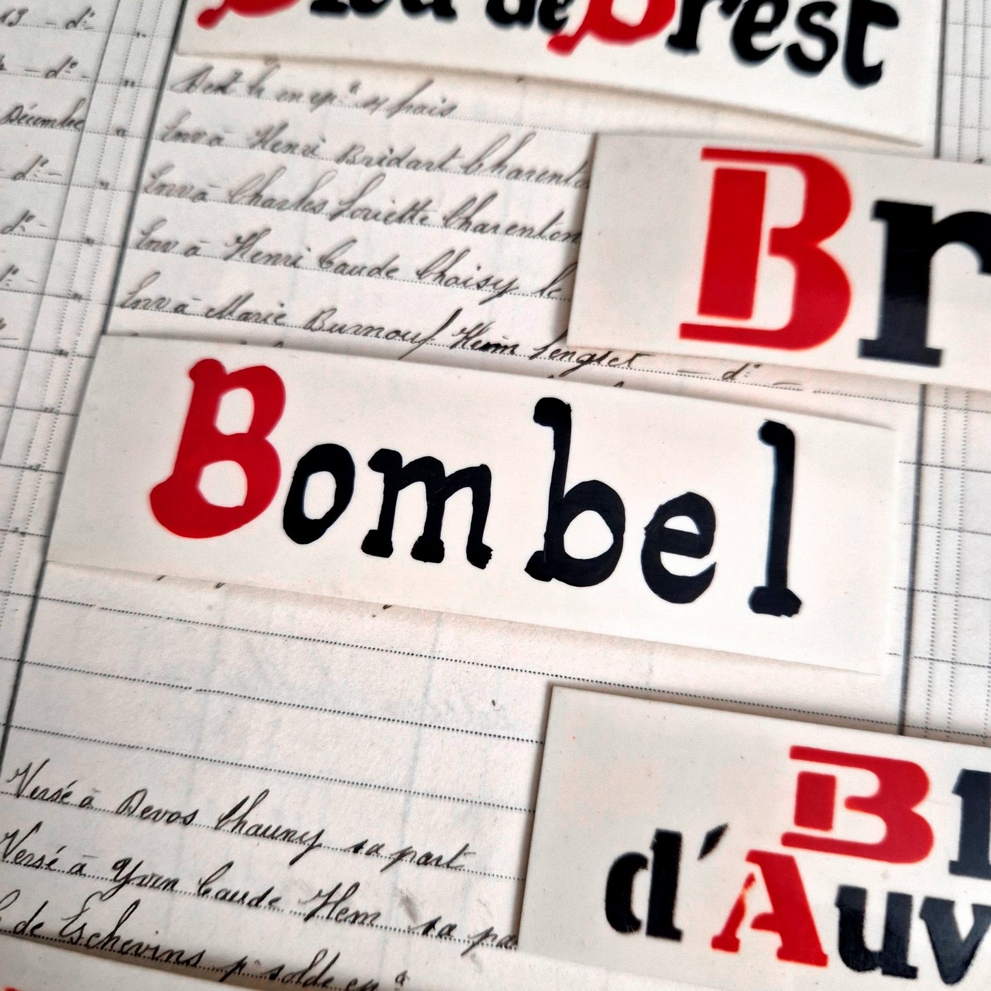 vintage cheese label sign