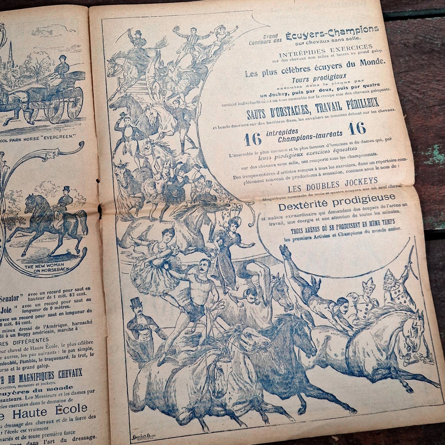 vintage circus ephemera barnum bailey