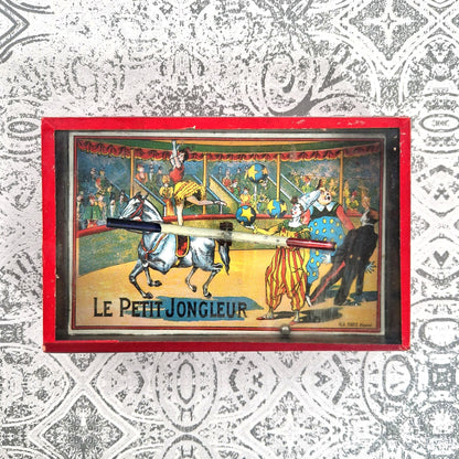 vintage circus toy france 1900
