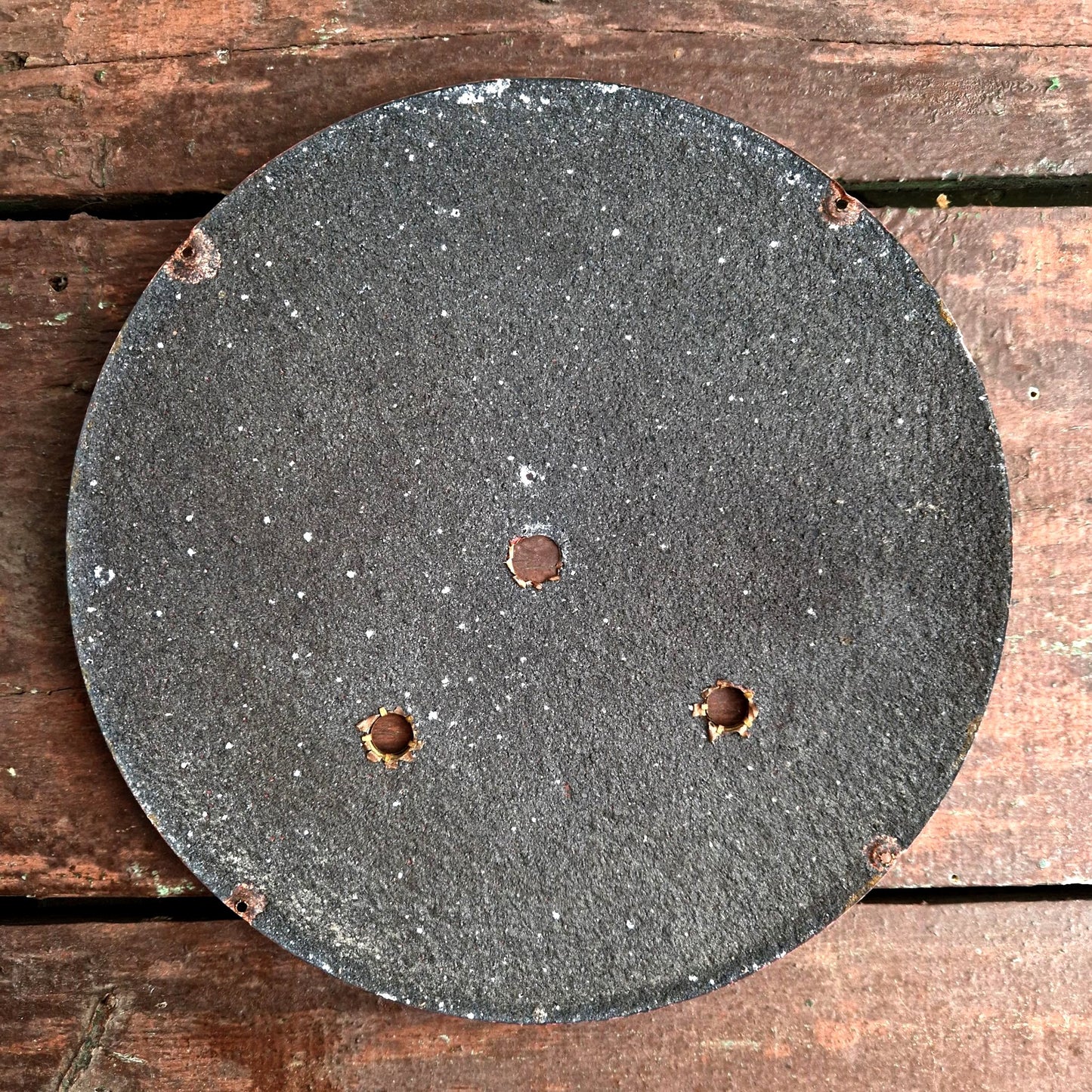 vintage clock dial roman numerals