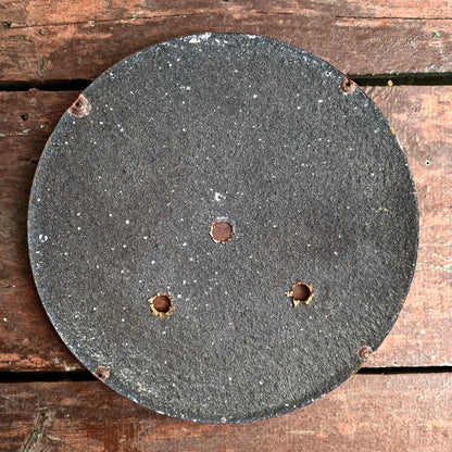 vintage clock dial roman numerals