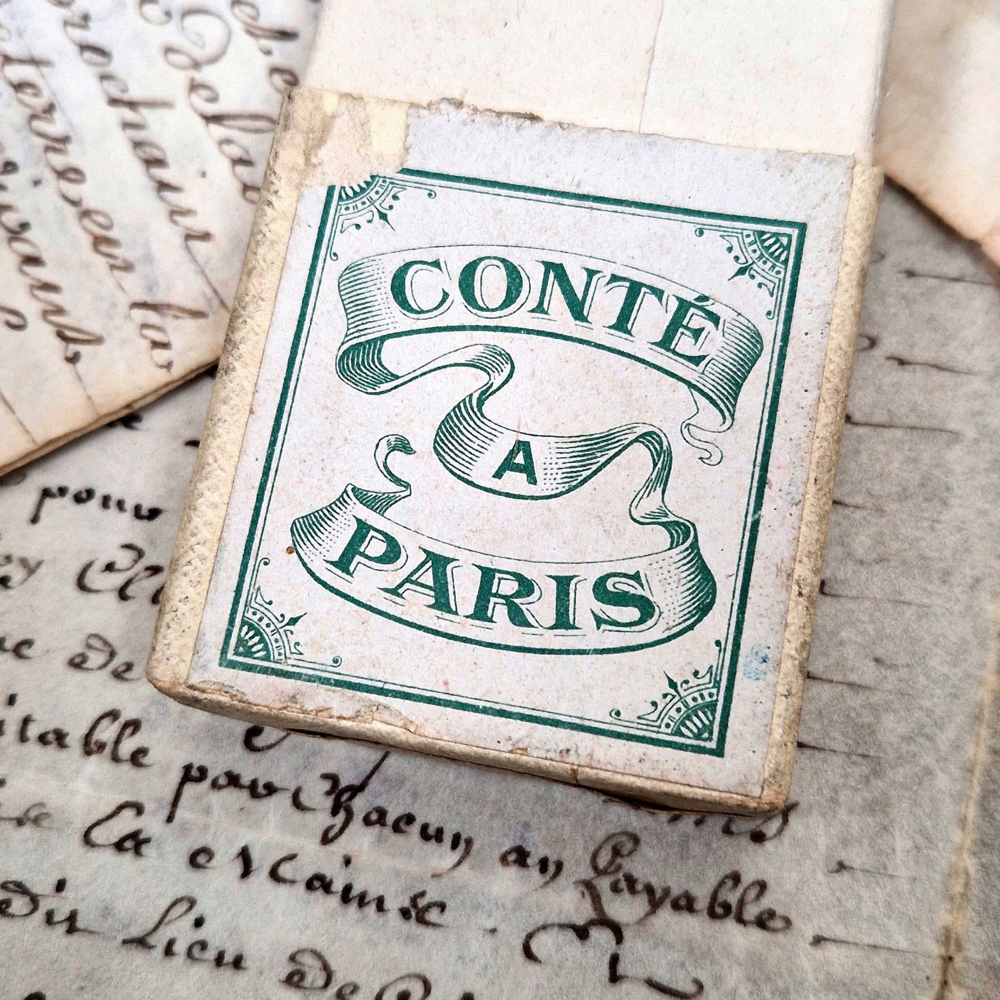 vintage conté paris alaska pencils