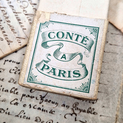 vintage conté paris alaska pencils