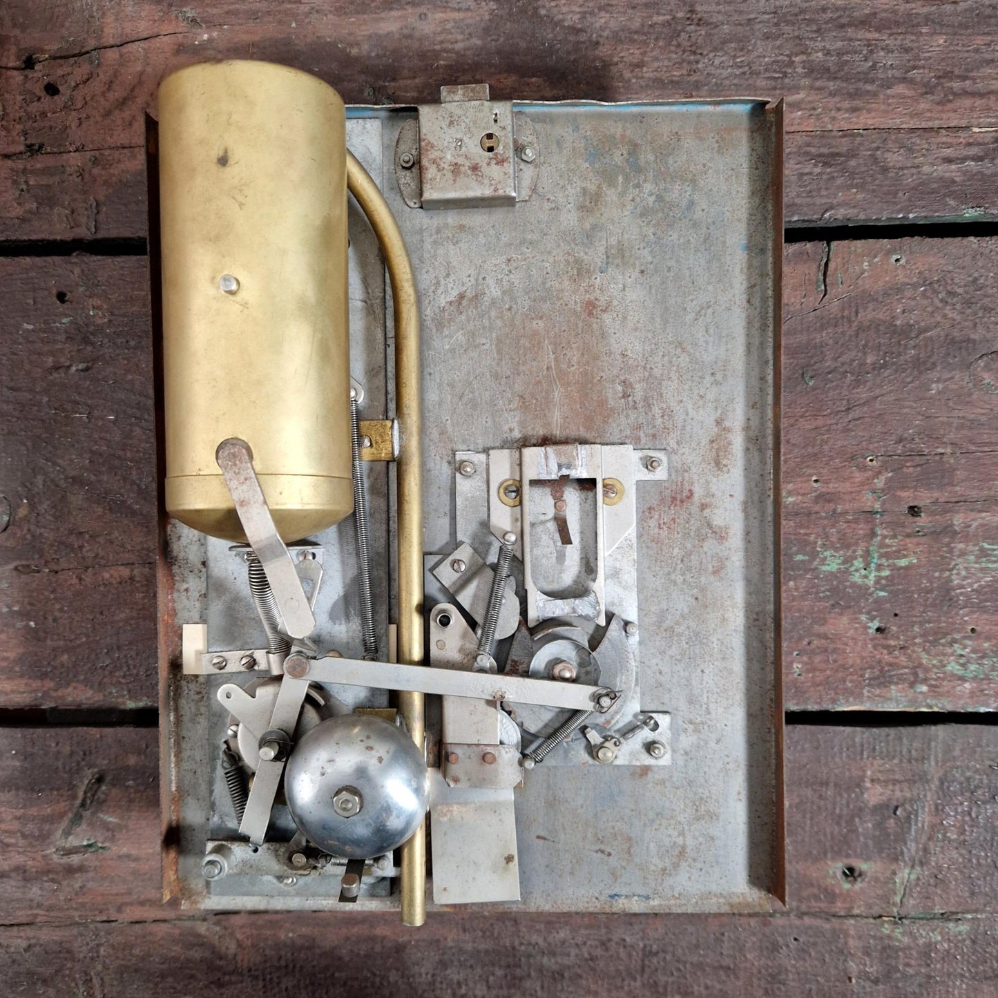 vintage countertop lottery machine