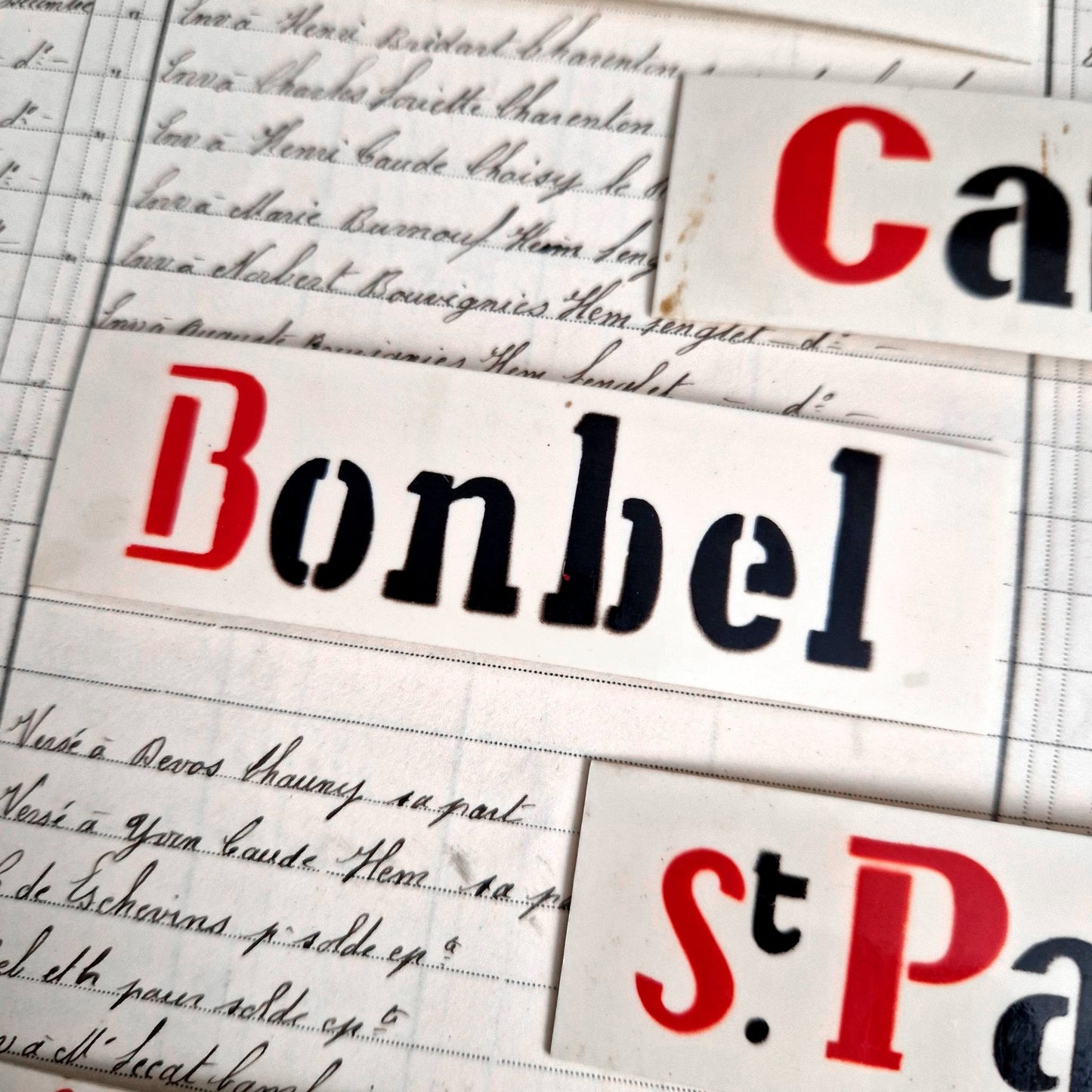 vintage dairy label bonbel