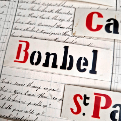 vintage dairy label bonbel