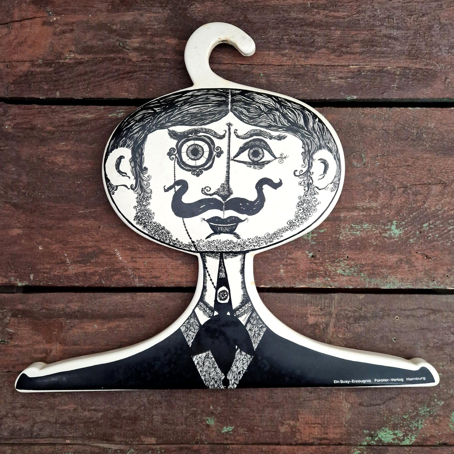 vintage dandy display hanger