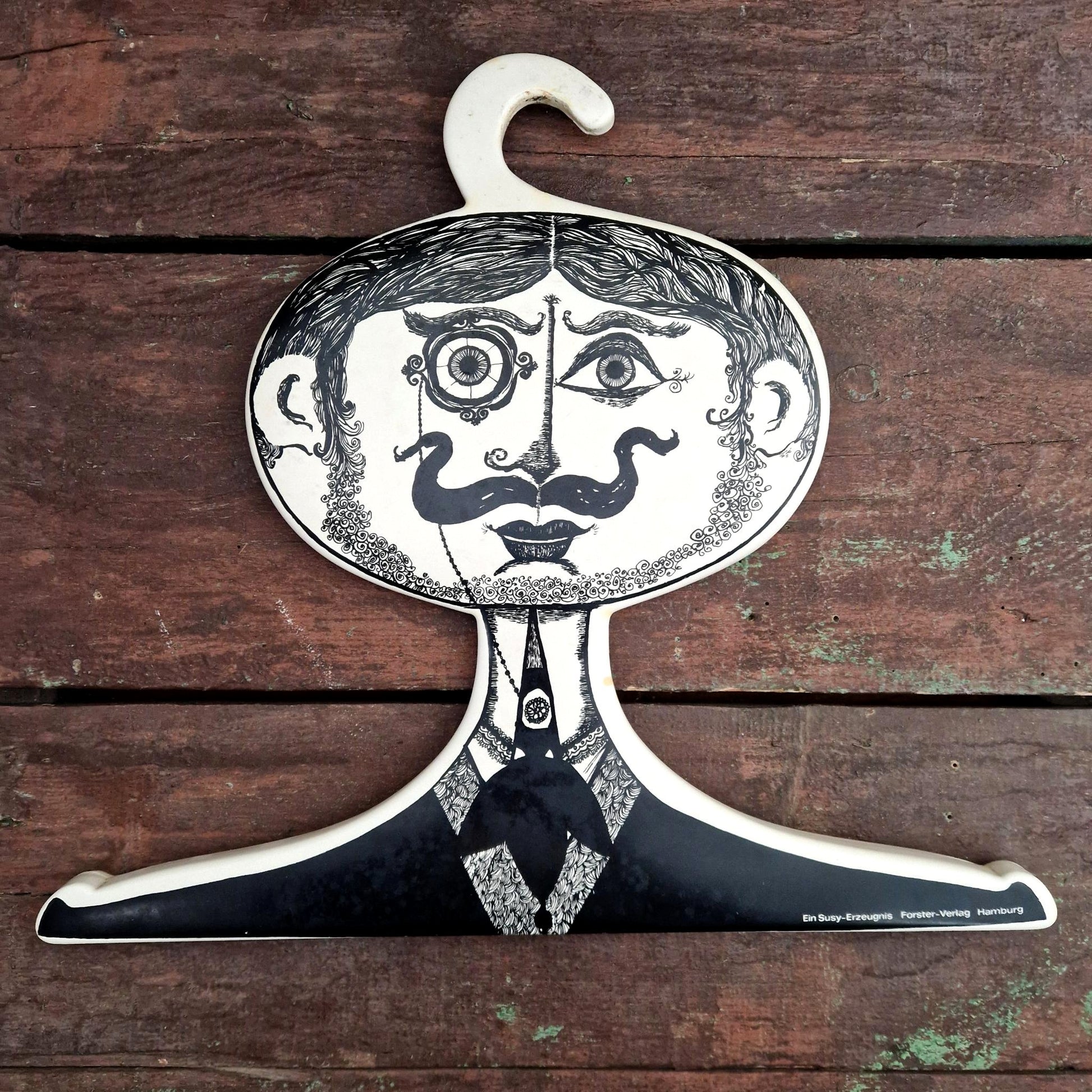vintage dandy display hanger