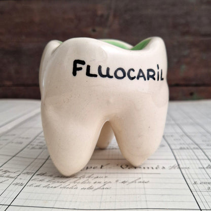 vintage dental advertising object