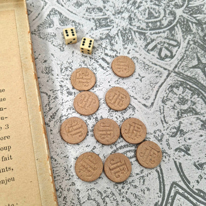 vintage dice game france