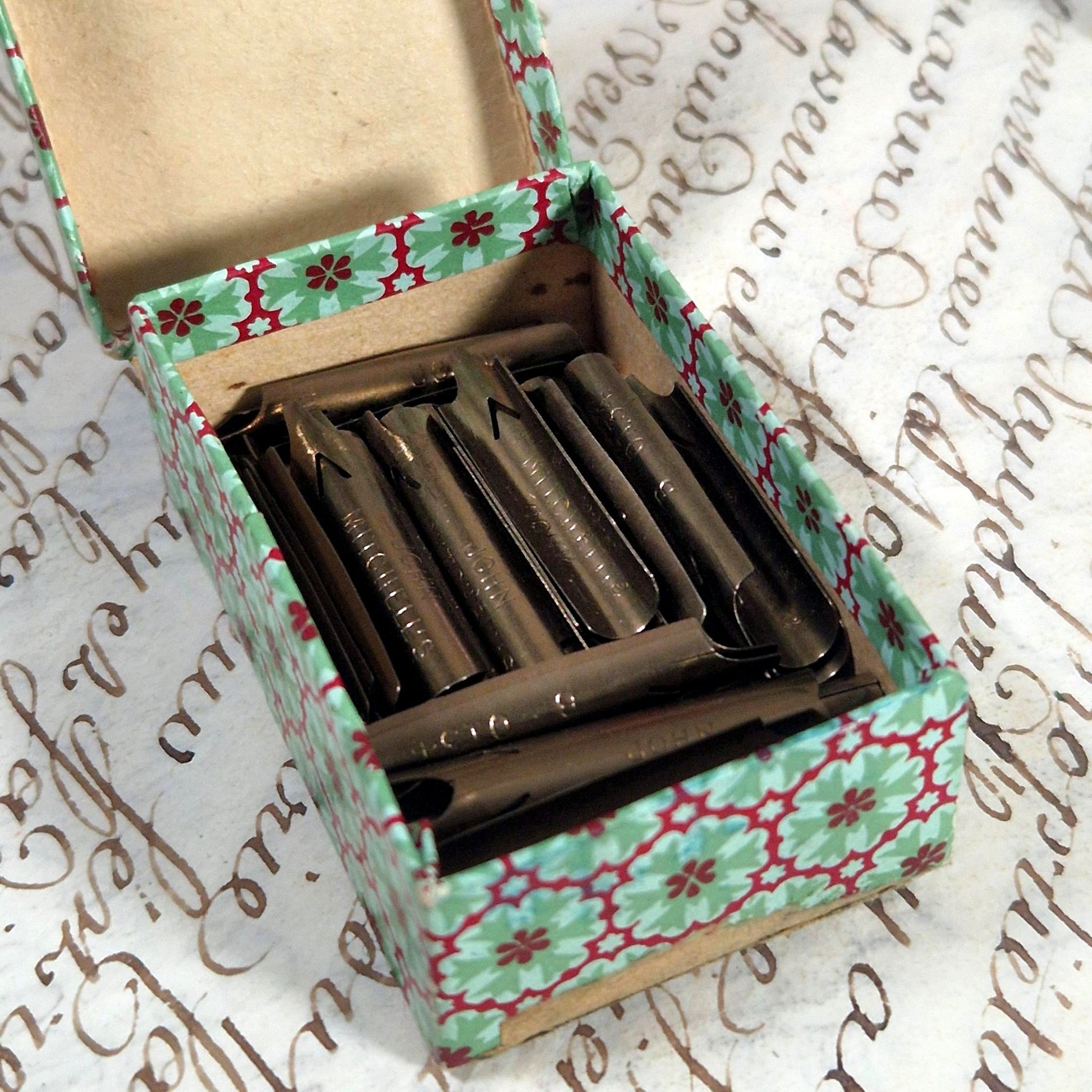 vintage dip pen box birmingham