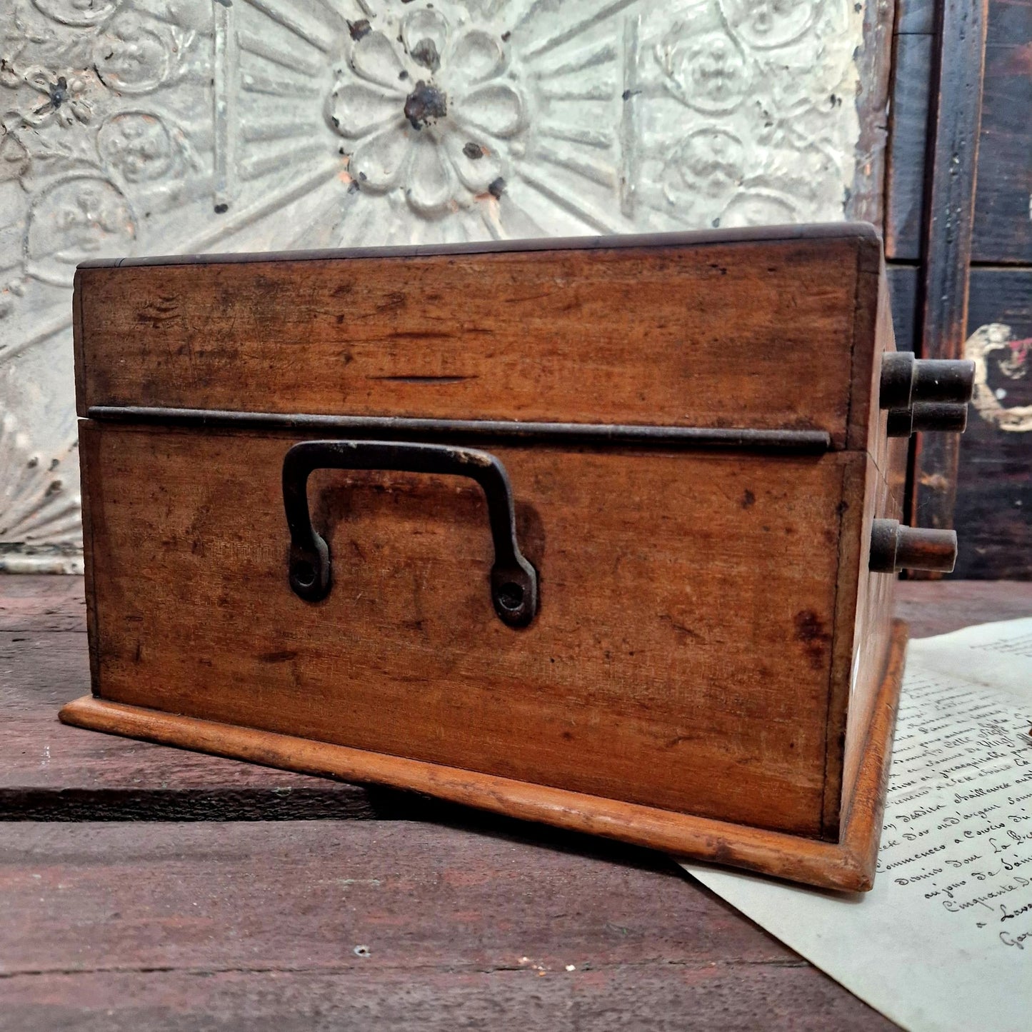 vintage drug pricing device