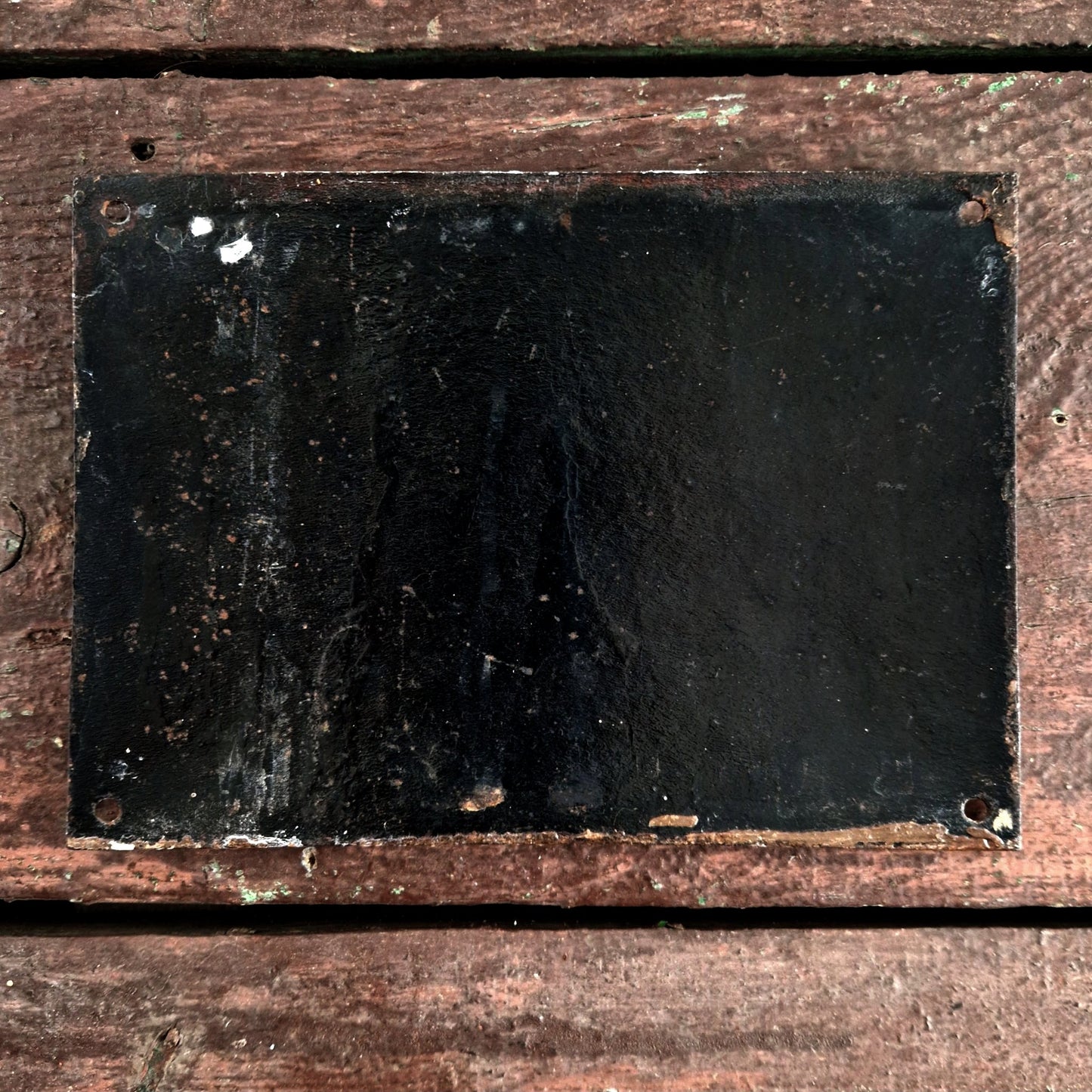 vintage enamel sign custom orders