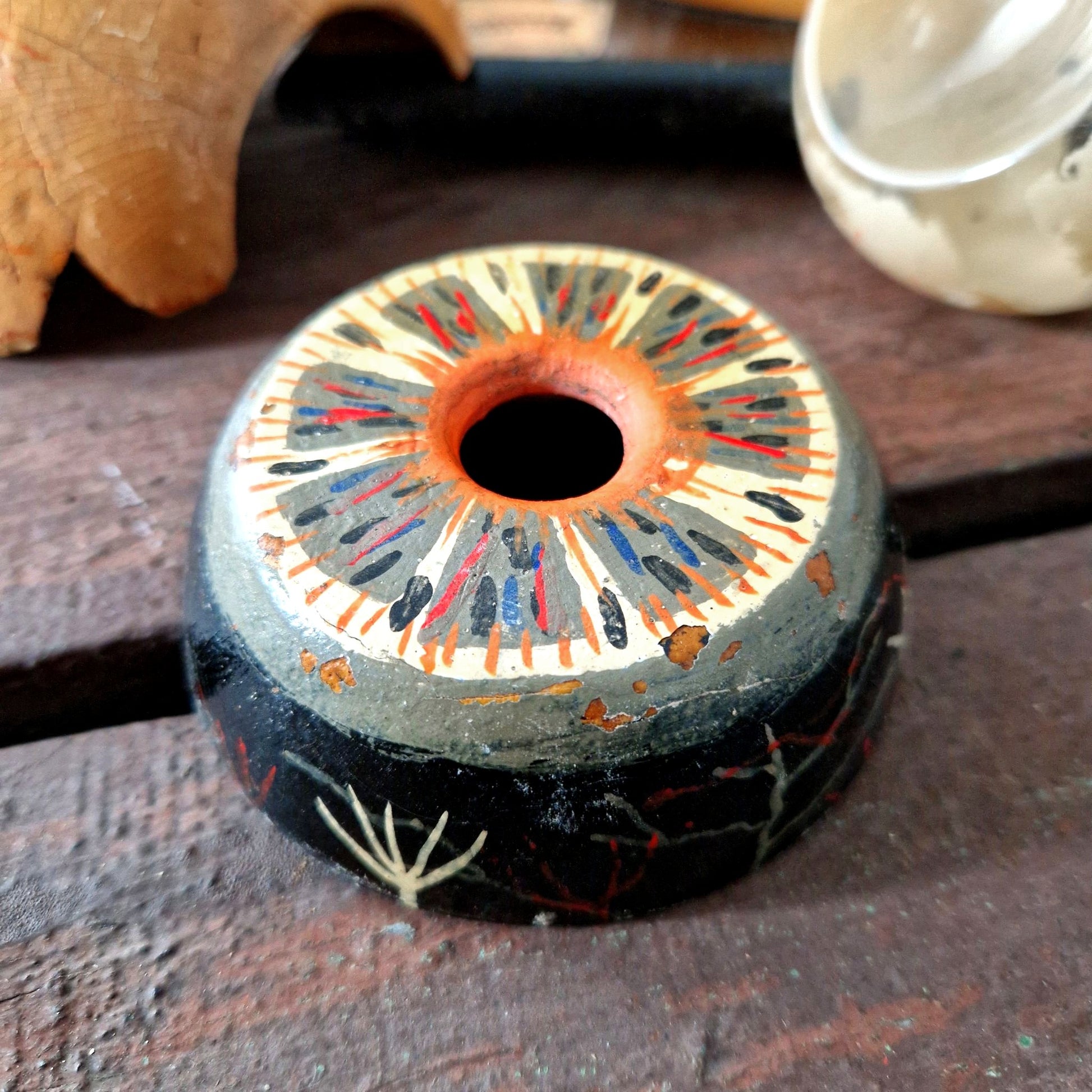 vintage eye display education model