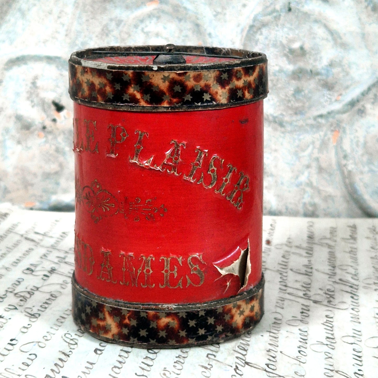 vintage fairground counter box