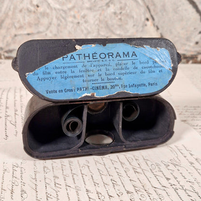 vintage film viewer pathé  cinema