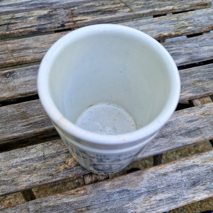 vintage french ceramic jar