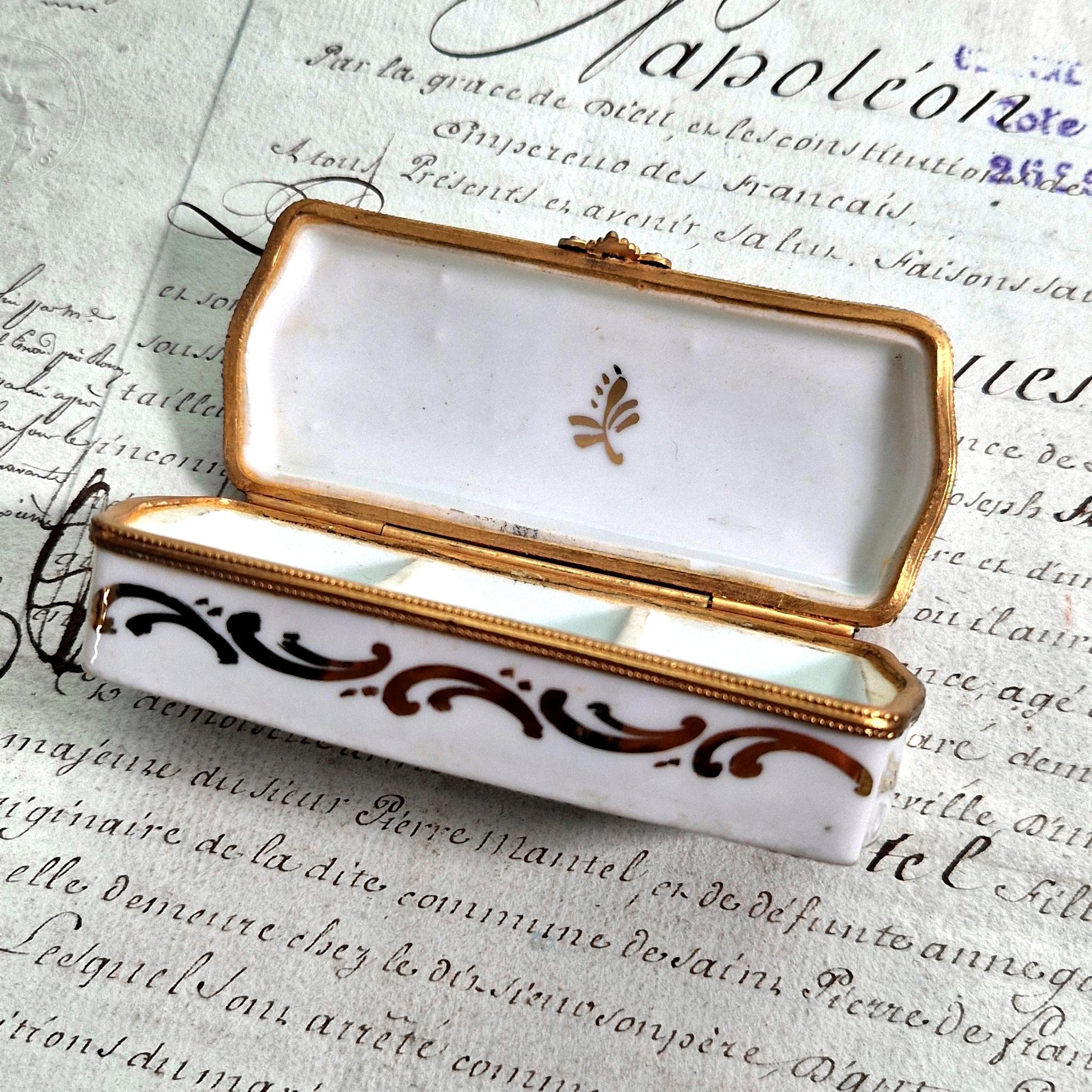 vintage french desk accessory