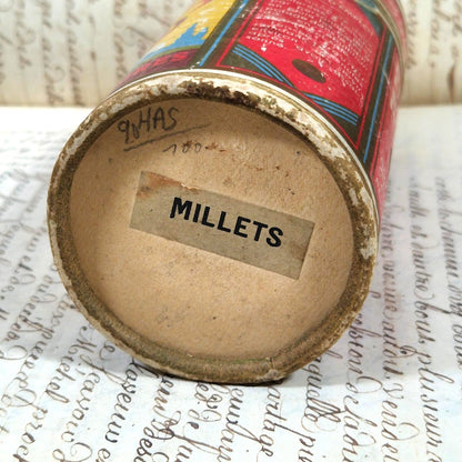 vintage french pasta box cocorico