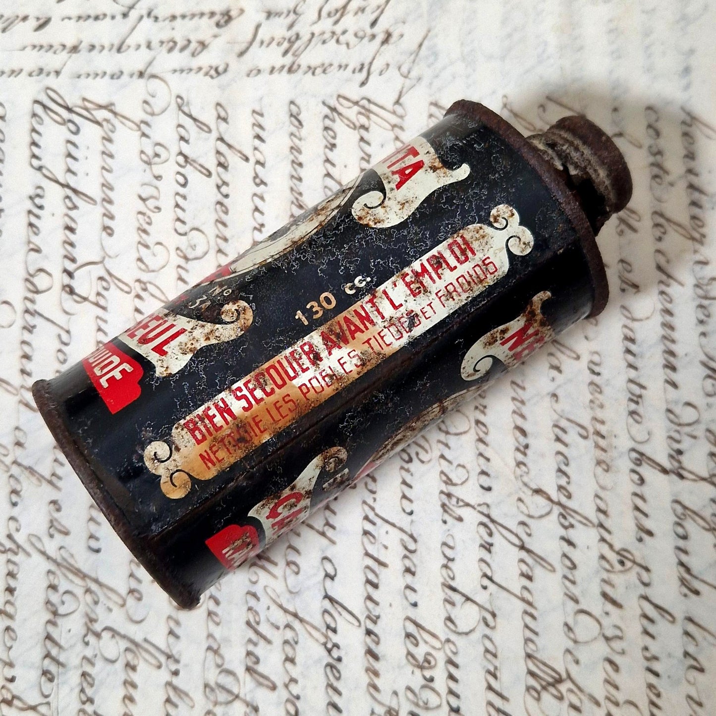 vintage french polish advertising