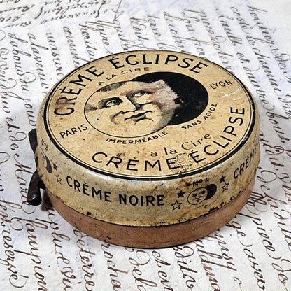 vintage french polish box eclipse